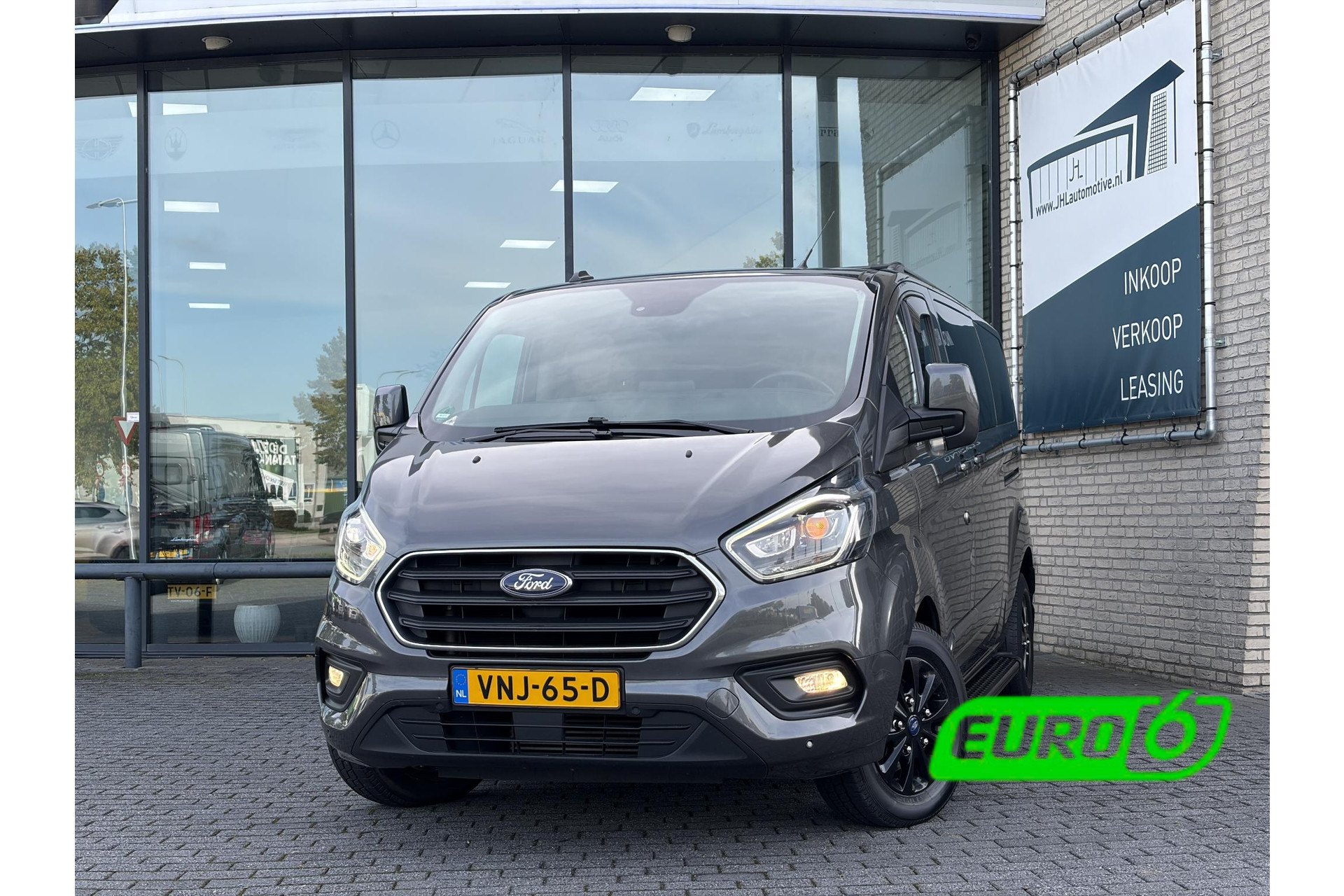 Ford Transit Custom 320 2.0 TDCI L2H1*PLATINUM*DC*2X SCHUIF*HAAK*VOL!*